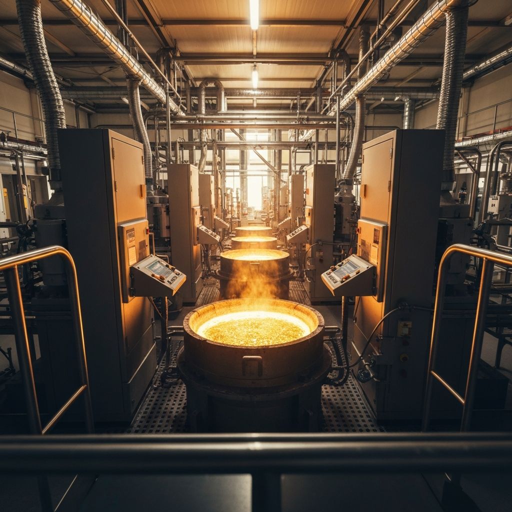 Smelting operations